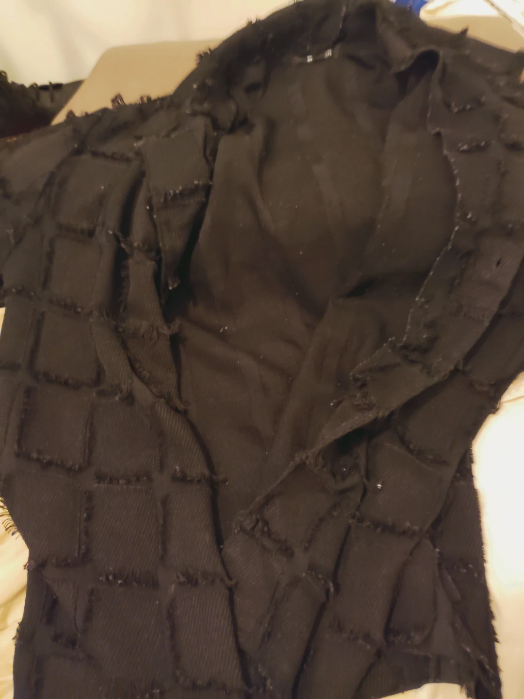 Fashion Nova Black Textured Jacket - photo 2