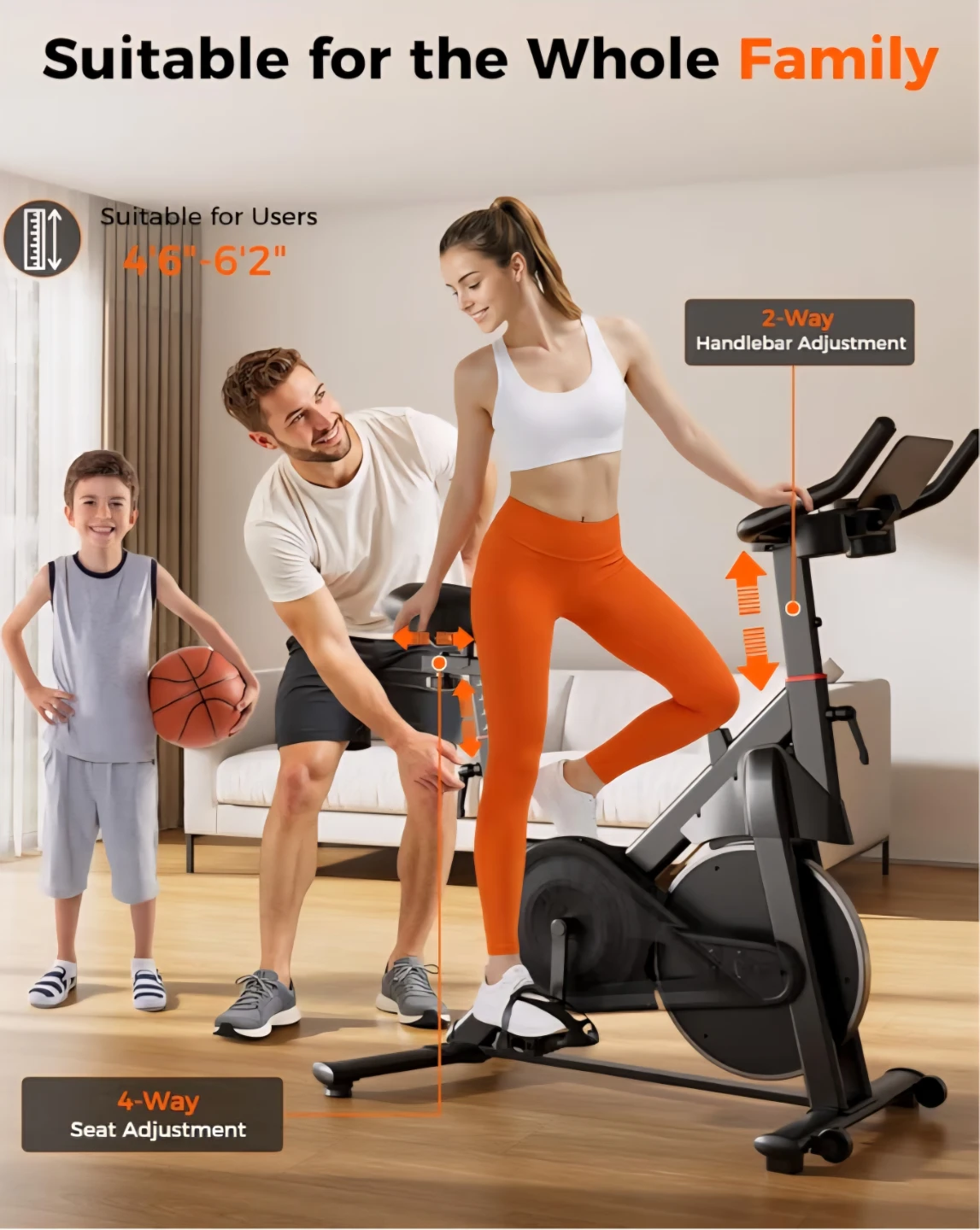 Home Exercise Bike - photo 3