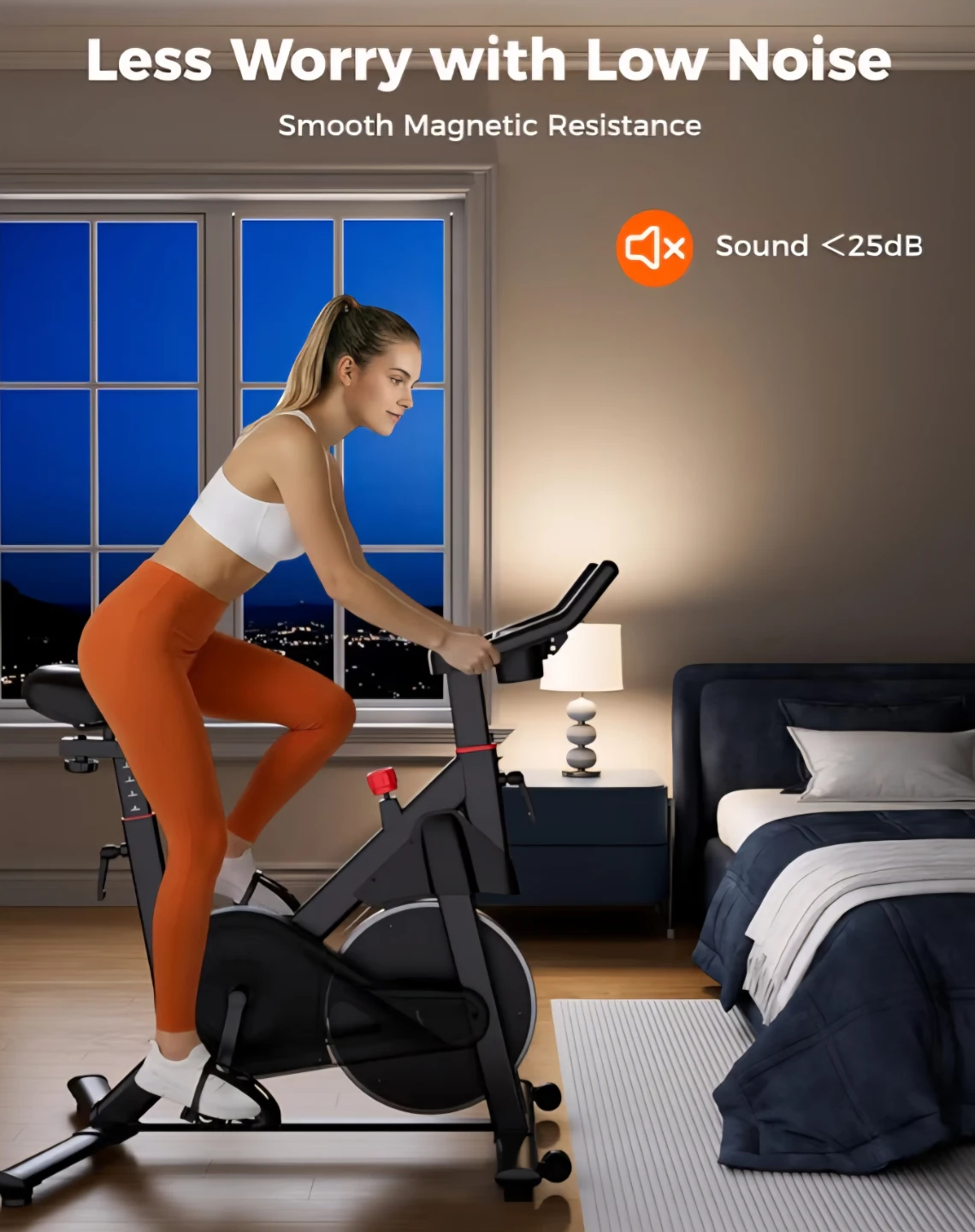 Home Exercise Bike - photo 4
