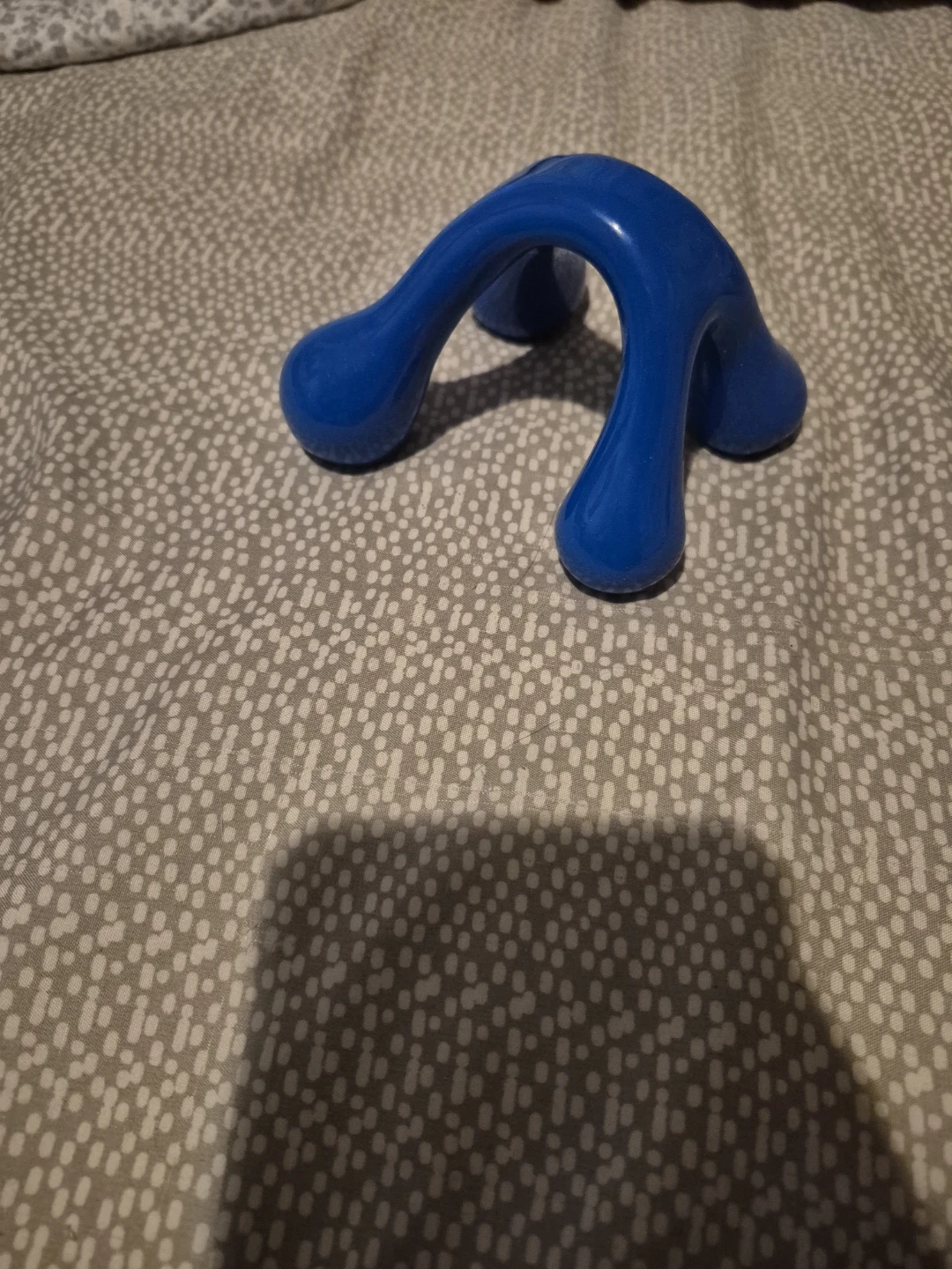 Blue handheld massager - photo 2