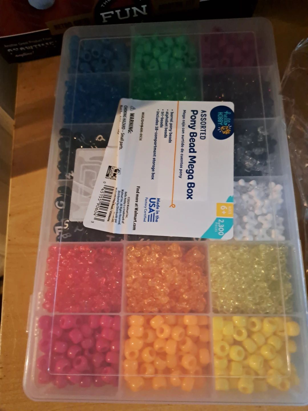 Craft beads and strings