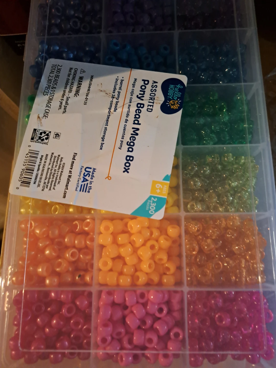 Craft beads and strings - photo 2