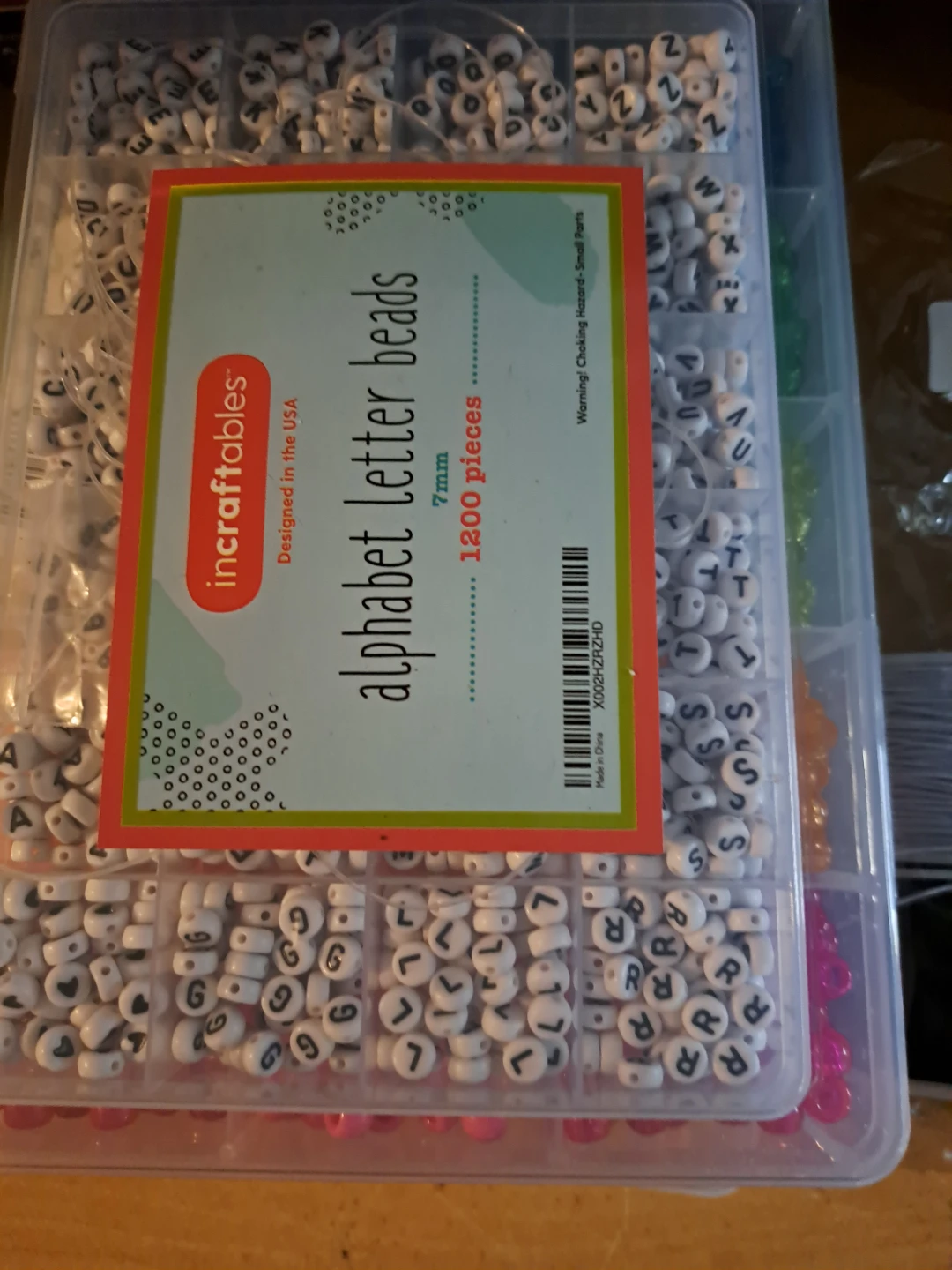 Craft beads and strings - photo 3
