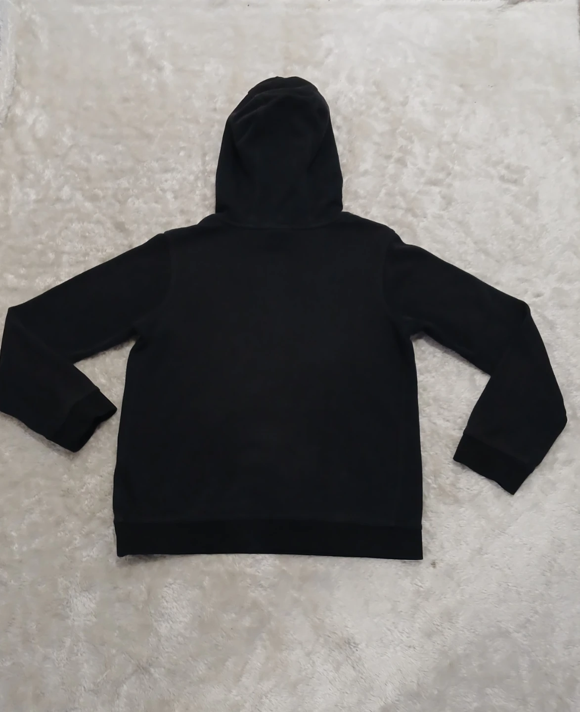 Nike Hoodie Black Green Swoosh Logo Size L - photo 4