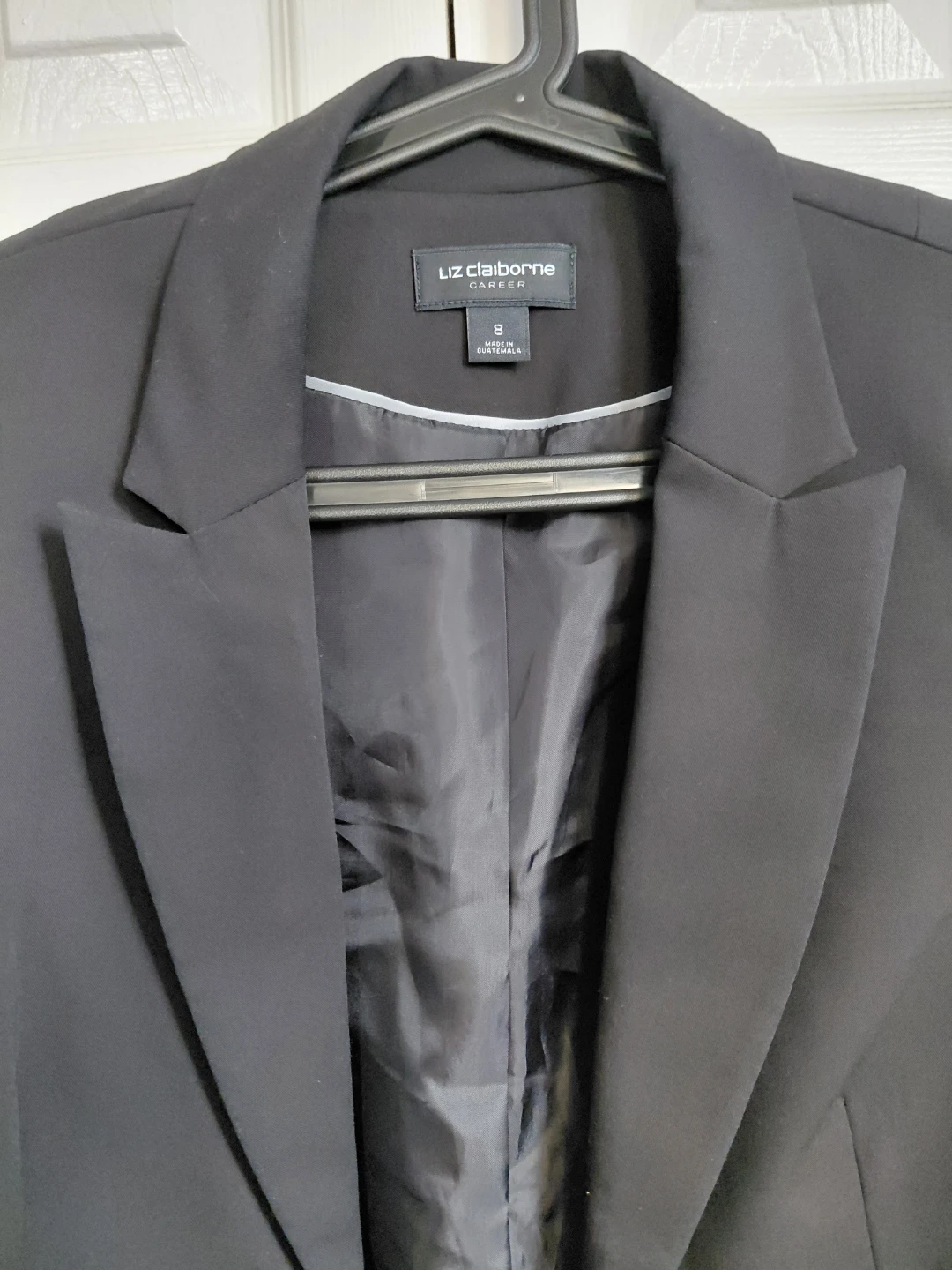 Liz Claiborne Black Blazer - Size 8