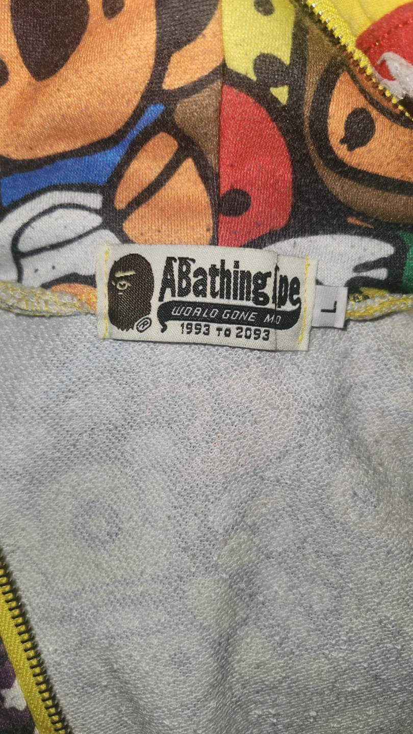 Bape x nigo hoodie - photo 2
