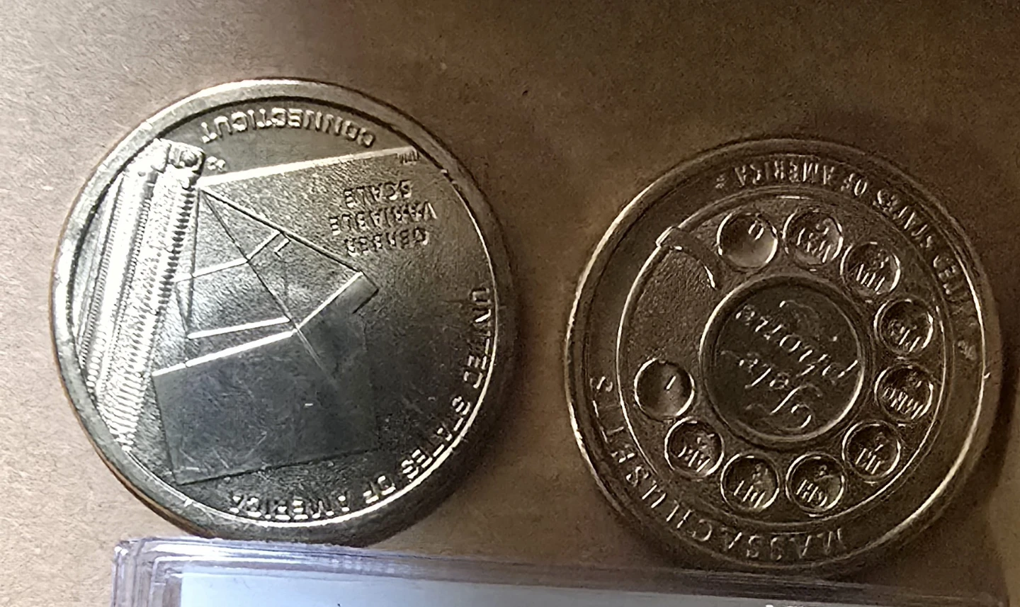 $1. Collectable maturity coin - photo 4
