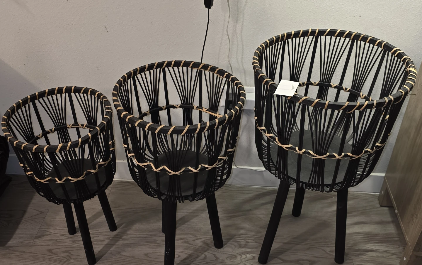 3 Plant stand