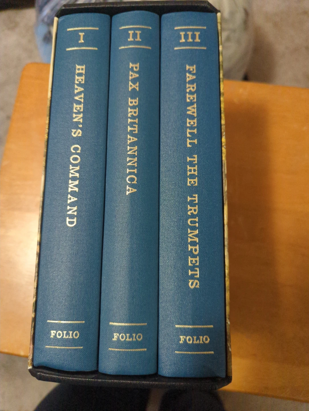 Pax Britannica Folio Society Complete Collection - photo 2