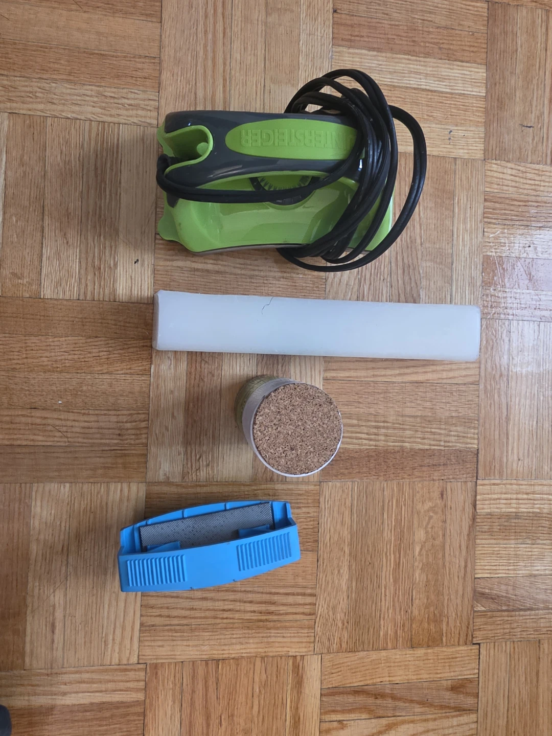 WINTERSTEIGER Green Electric Iron for snowboard - photo 2
