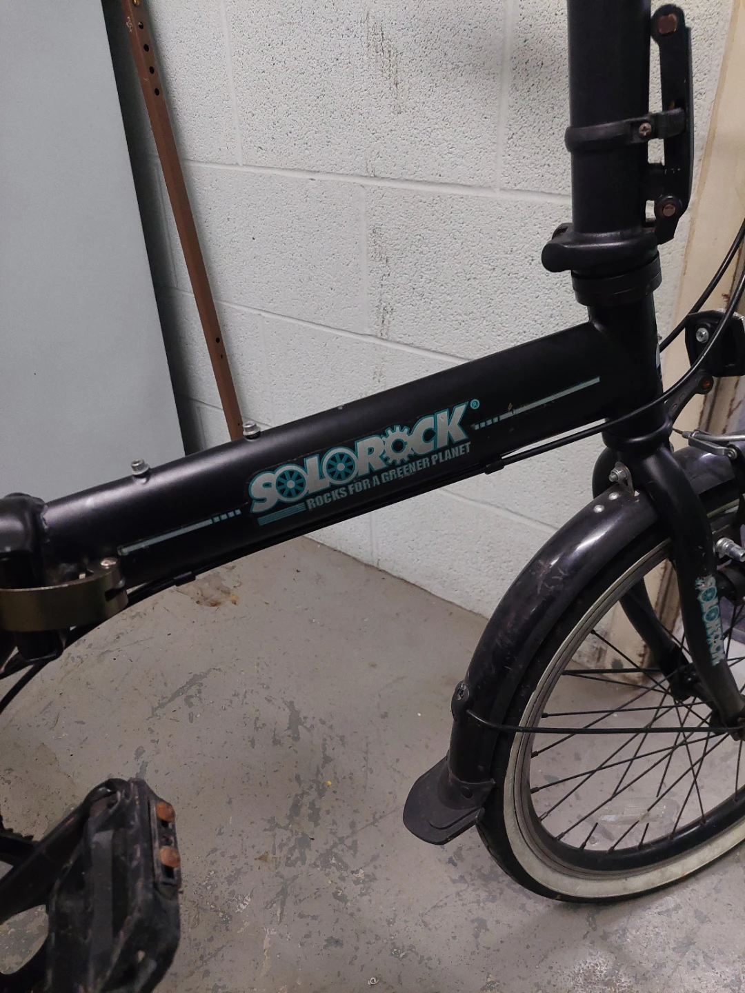 SOLOROCK Folding Bike