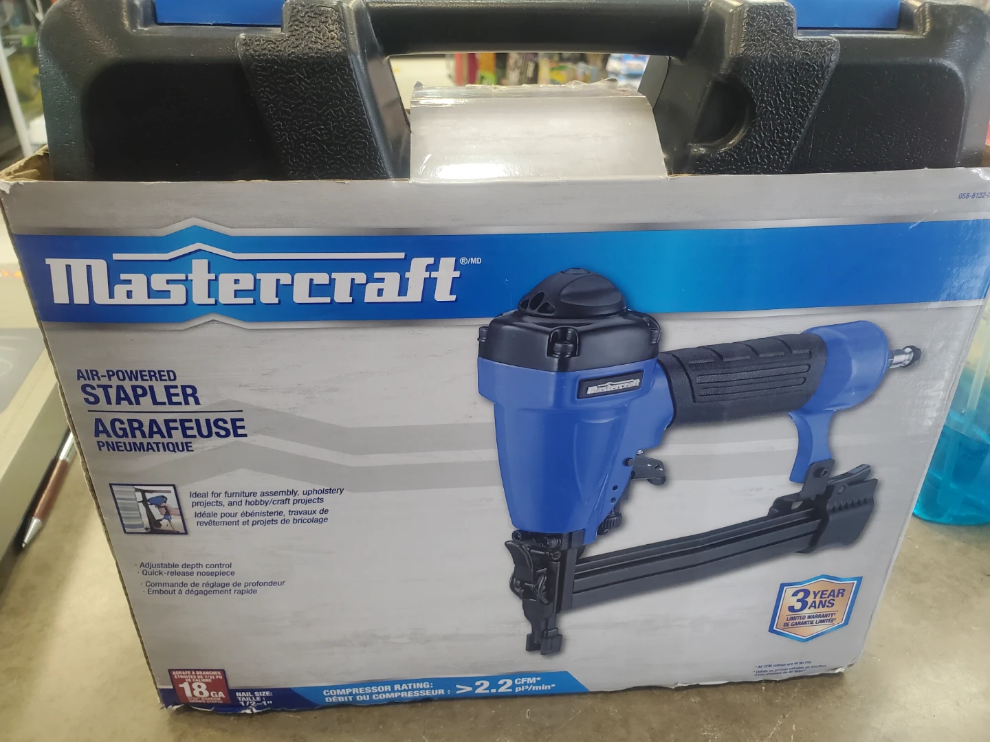 Mastercraft Air-Powered Stapler