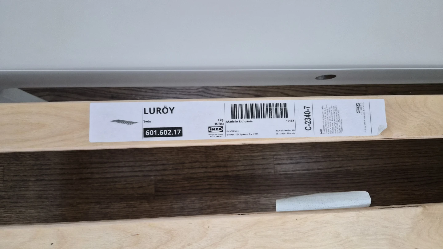 IKEA Extendable Twin Bed - photo 3