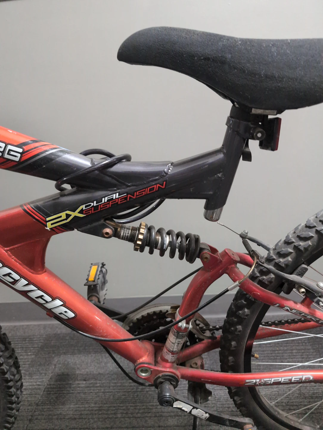 Supercycle Nitrous 26 Dual Suspension Bike - photo 4