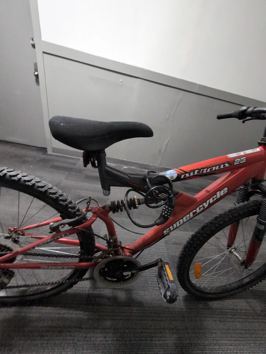 Supercycle Nitrous 26 Dual Suspension Bike - photo 5