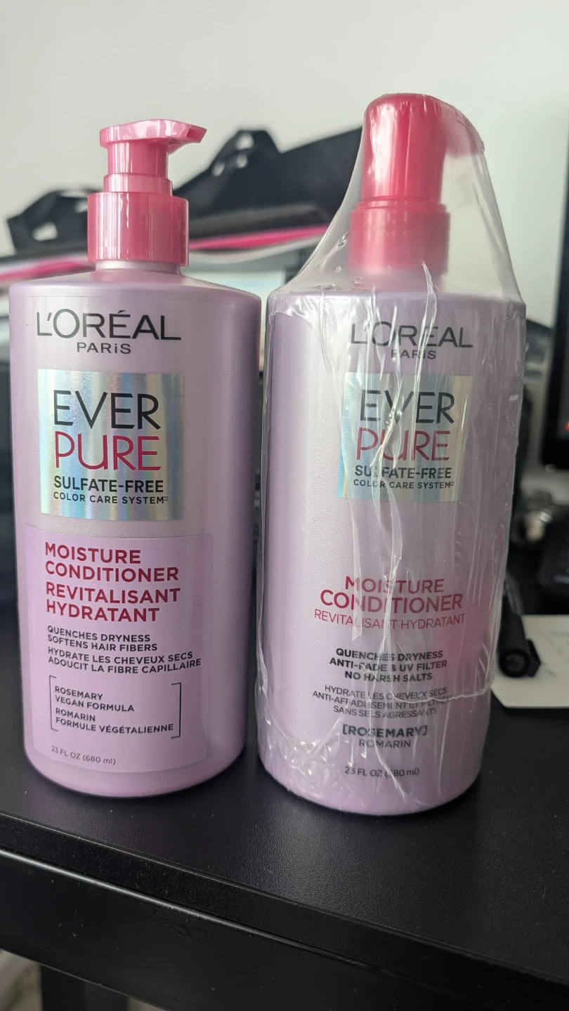 2 x L'Oreal EverPure Sulfate-Free Conditioner