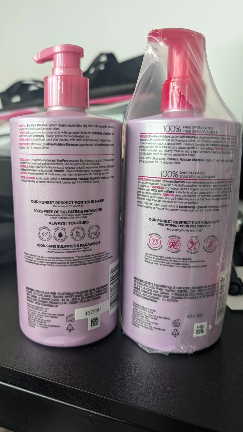 2 x L'Oreal EverPure Sulfate-Free Conditioner - photo 2