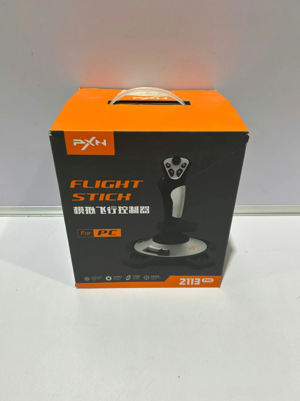 PXN 2113 Pro Flight Stick for PC - photo 2