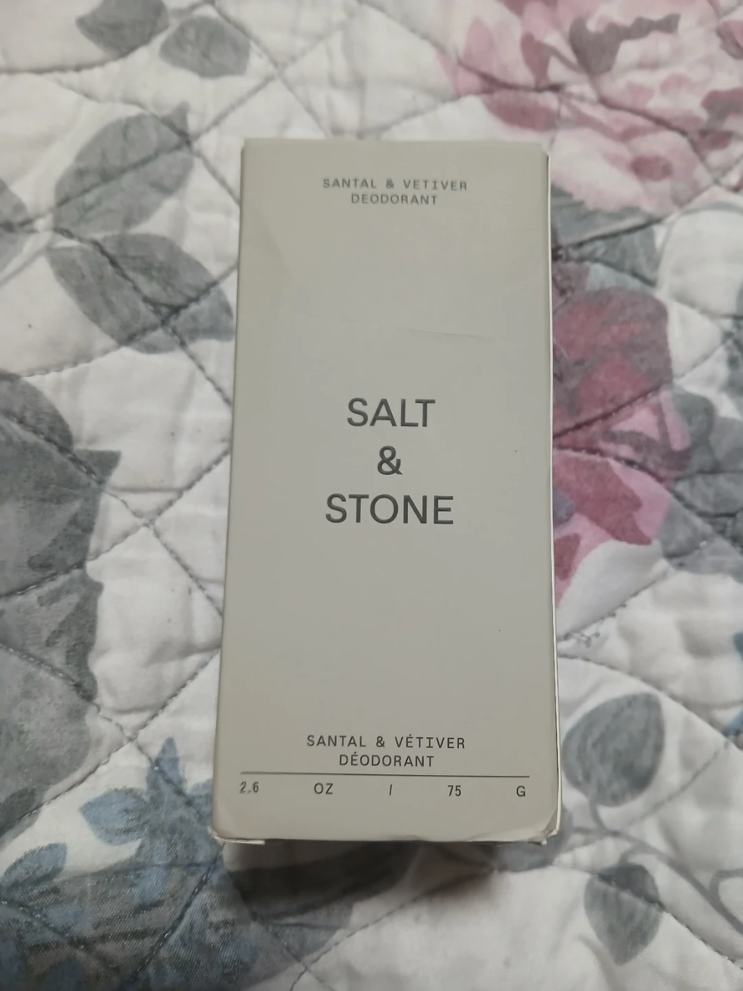 Salt & Stone Santal & Vetiver Deodorant