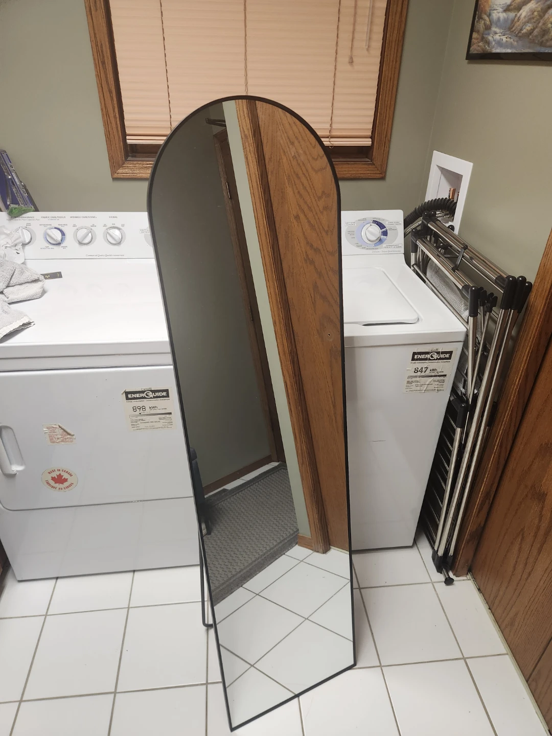 Arched Full Length Mirror