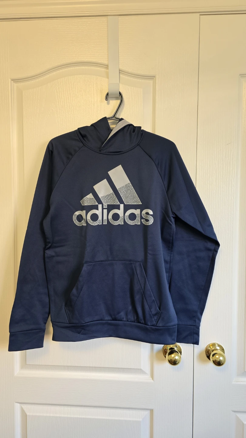 Adidas Training Hoodie - Size S - photo 2