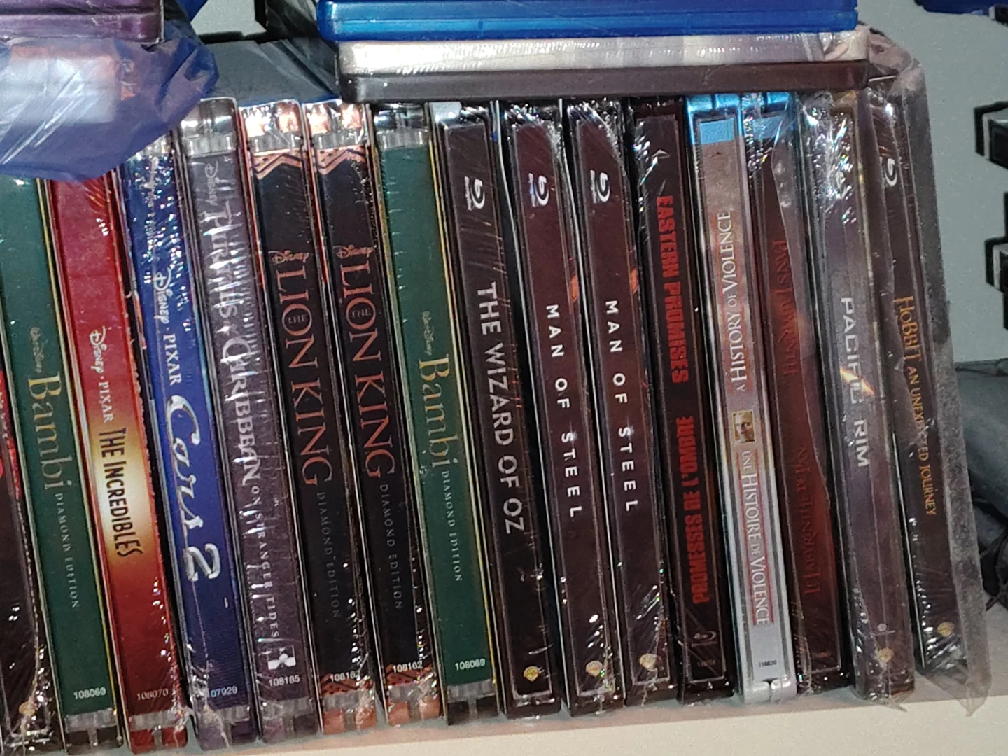 Collection of Disney Blu-ray Steelbooks - photo 2