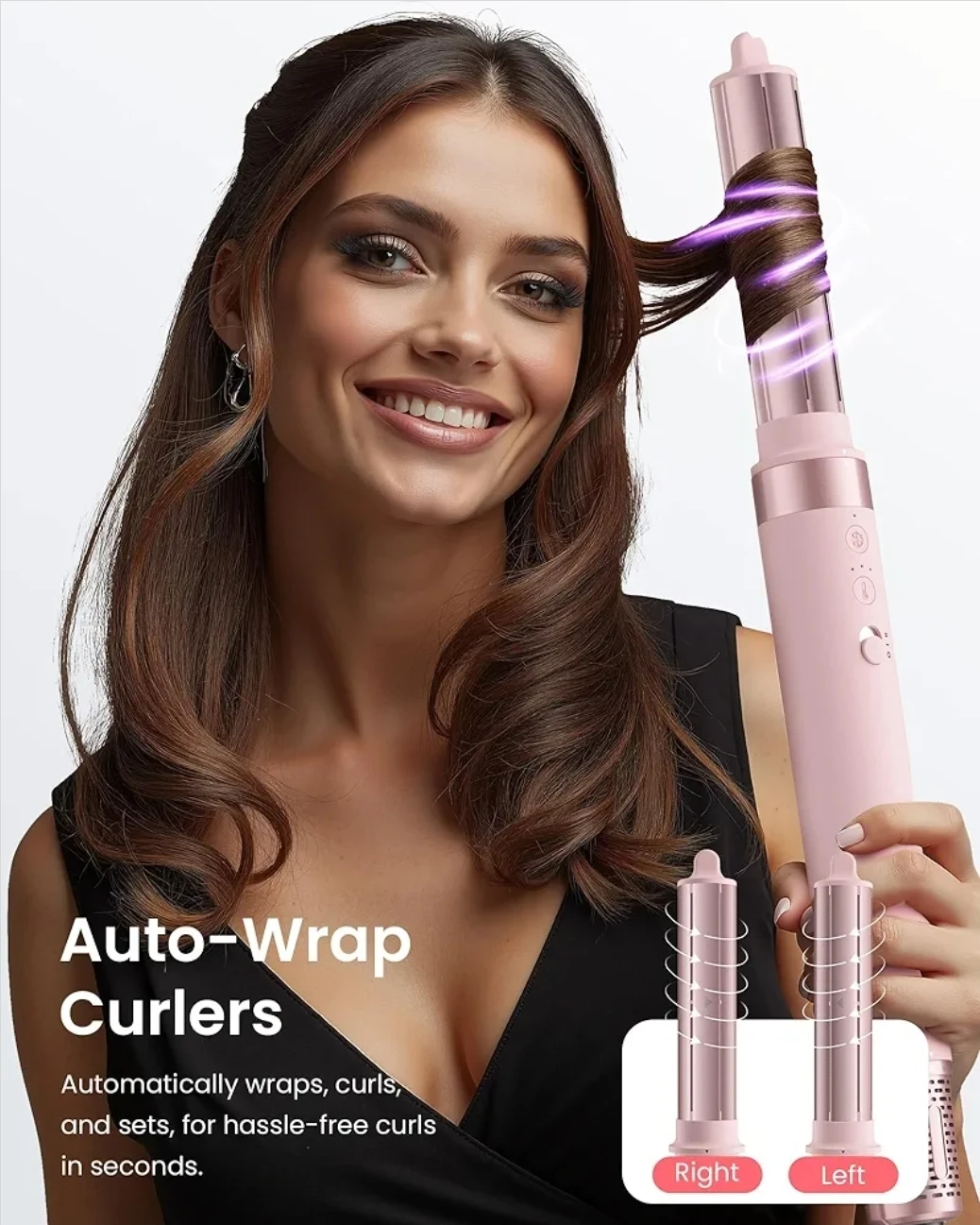 5 in 1 Hot Air Styler Peach Pink - photo 3