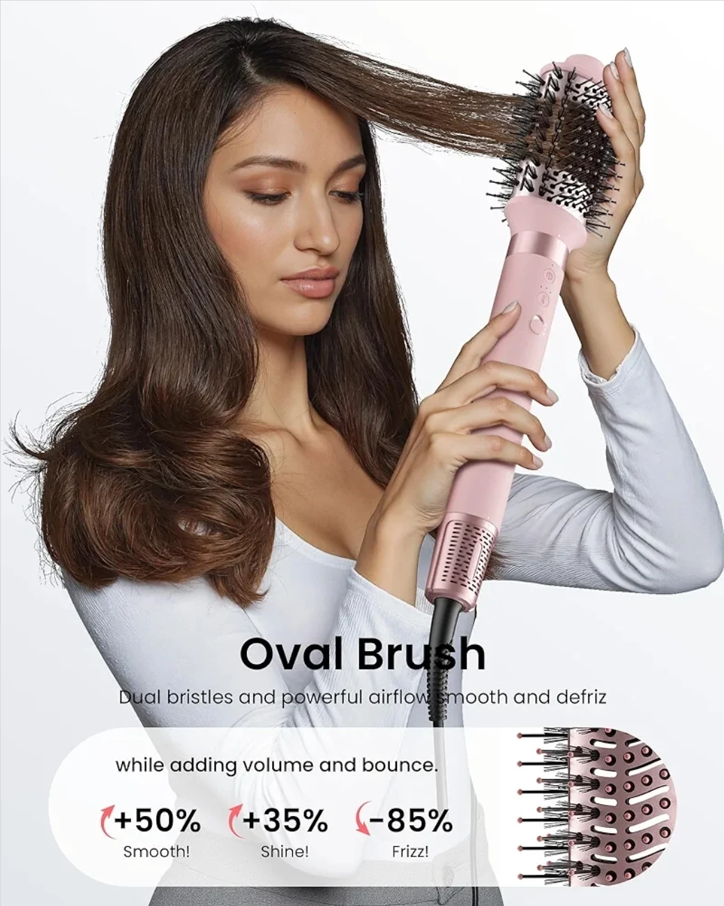 5 in 1 Hot Air Styler Peach Pink - photo 4
