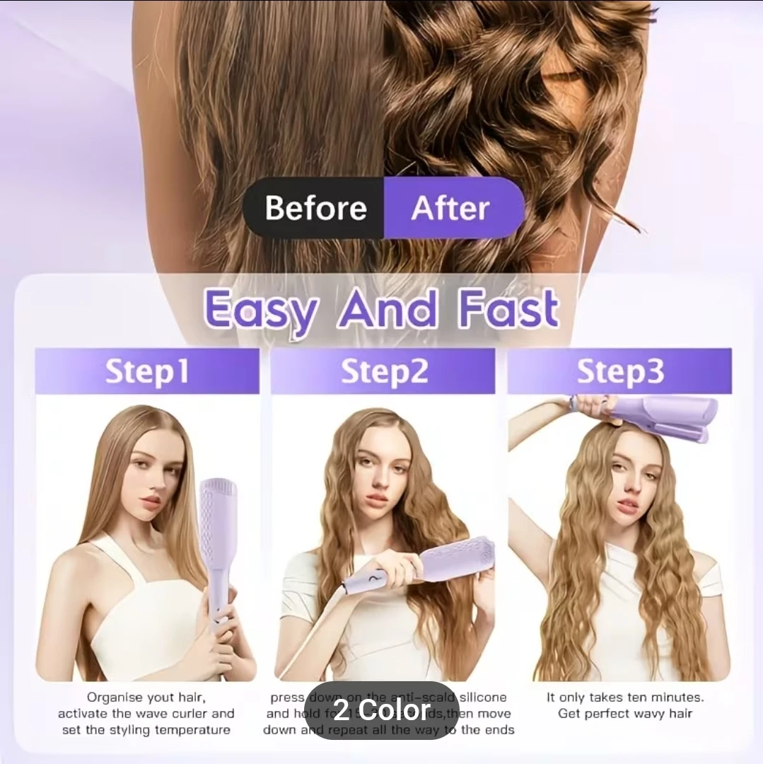 Pink Hair Waver Iron - photo 3