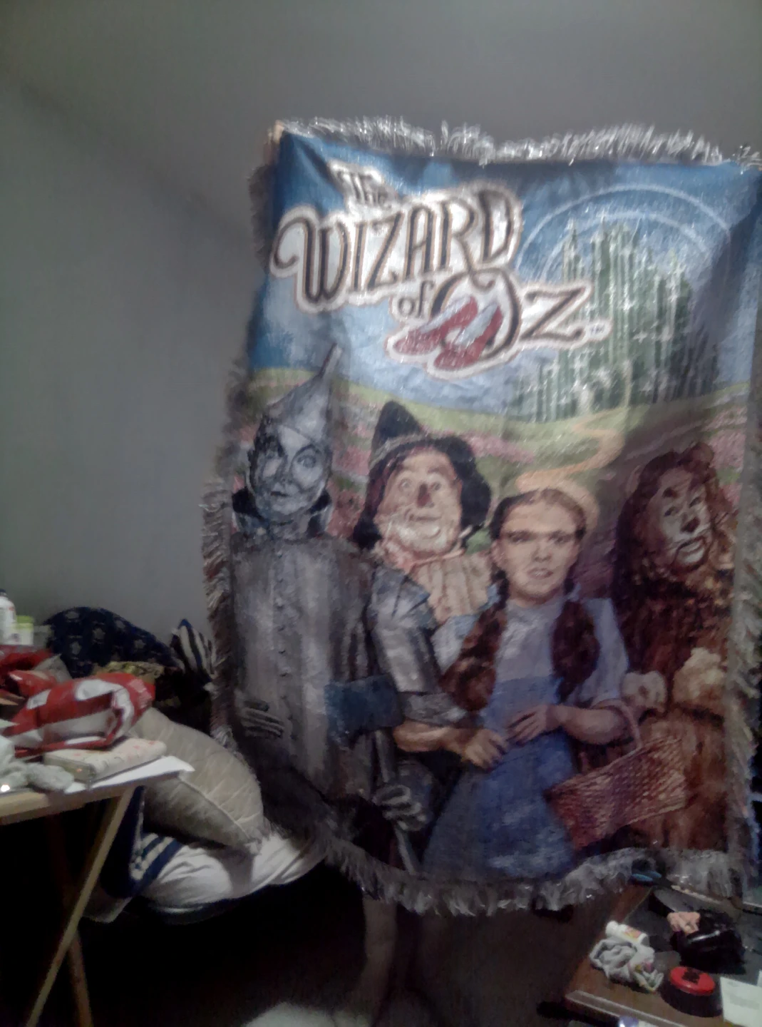 The Wizard of Oz Tapestry Wall Hanging