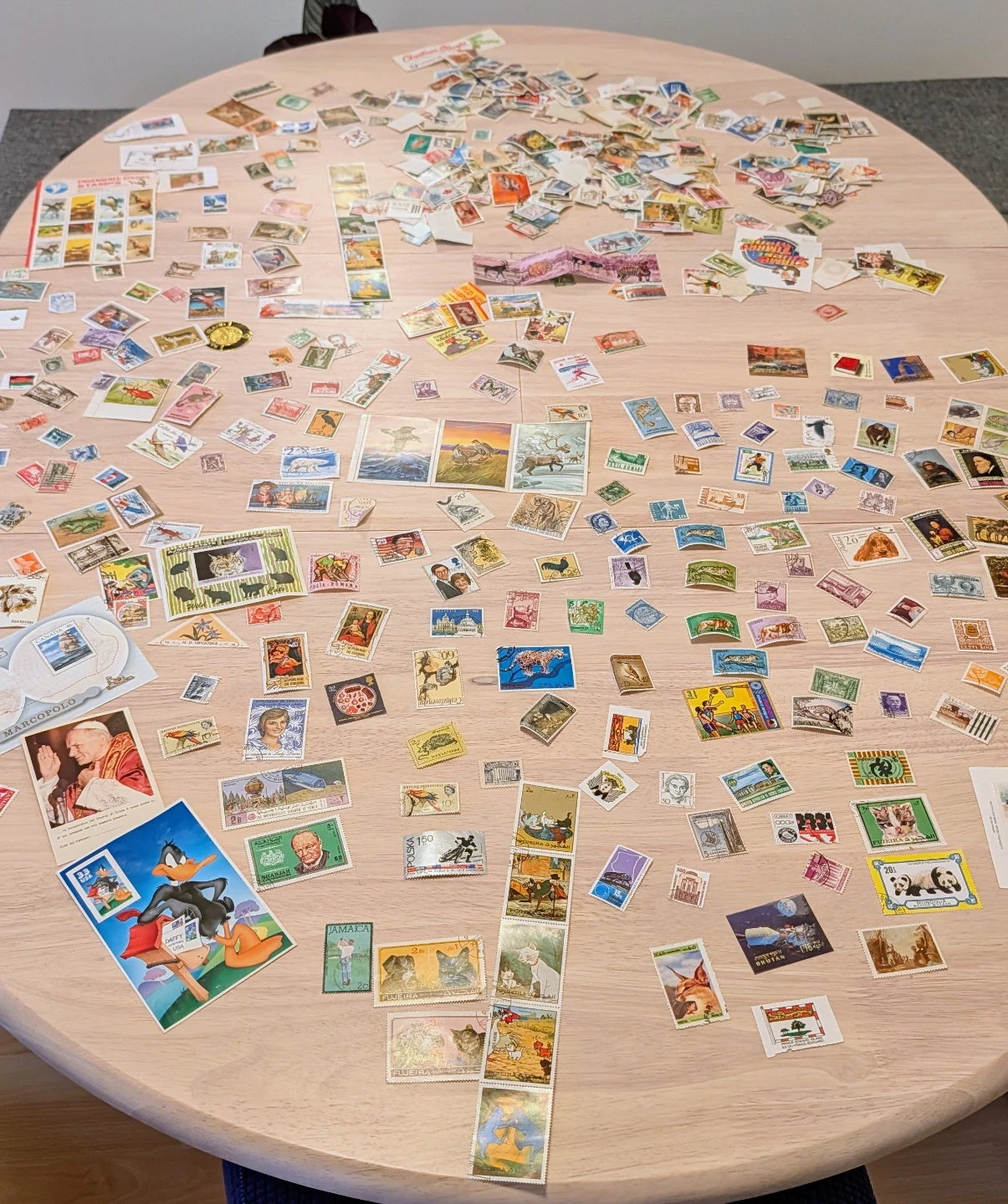 Assorted Vintage Stamp Collection