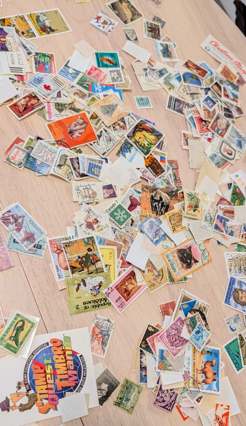 Assorted Vintage Stamp Collection - photo 5