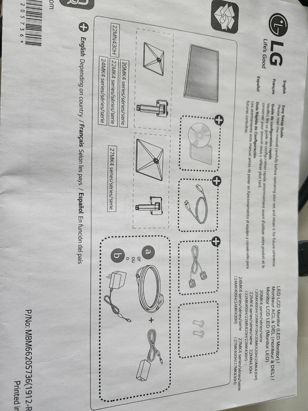 LG 24MK430H-B 24" Monitor - photo 4