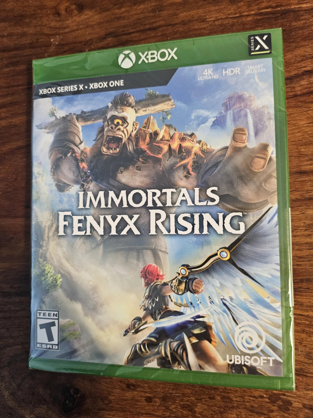 SEALED + NEW Immortals Fenyx Rising Xbox Series X/One Video Game