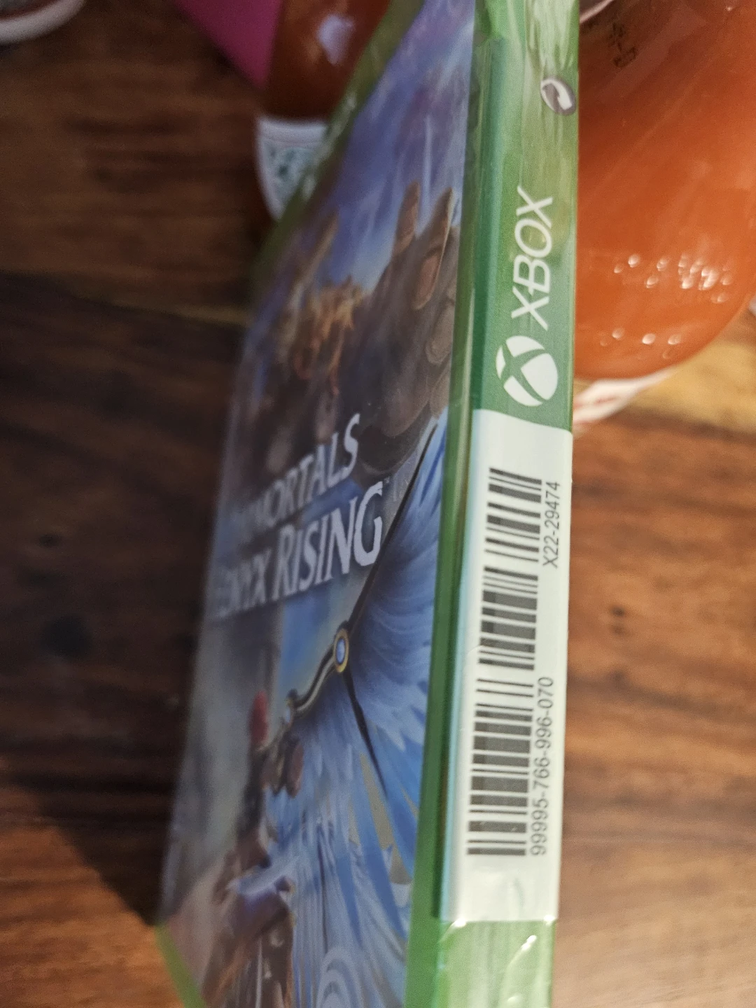 SEALED + NEW Immortals Fenyx Rising Xbox Series X/One Video Game - photo 2