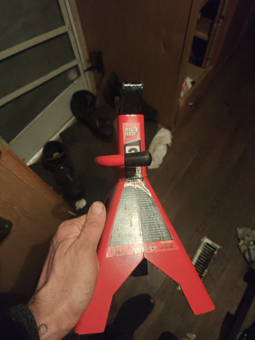 BIG RED Jack Stands - 3 Ton - photo 2