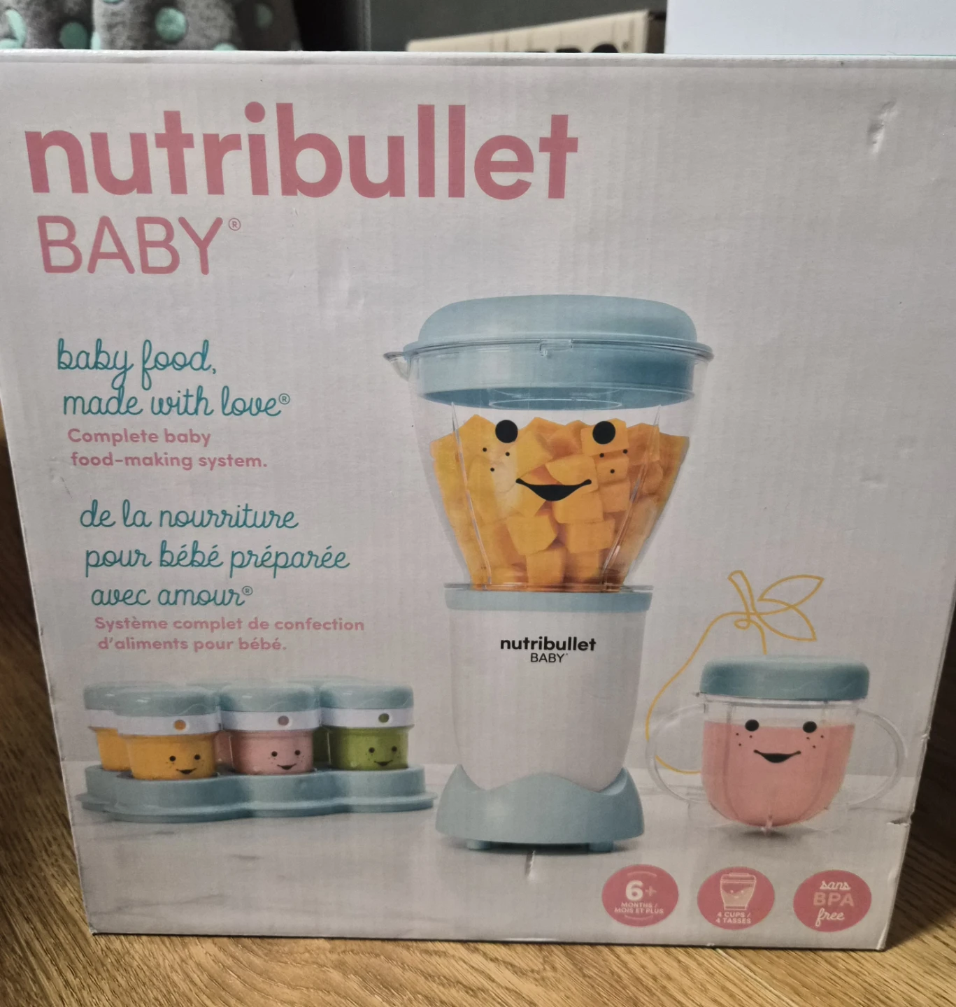 NutriBullet Baby Complete Baby Food Making System