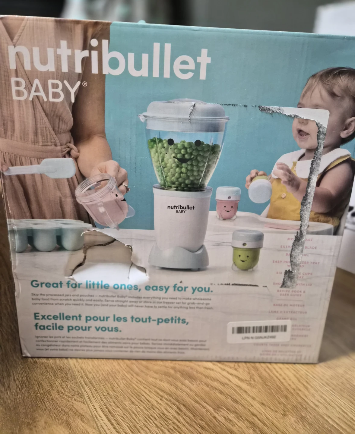 NutriBullet Baby Complete Baby Food Making System - photo 2