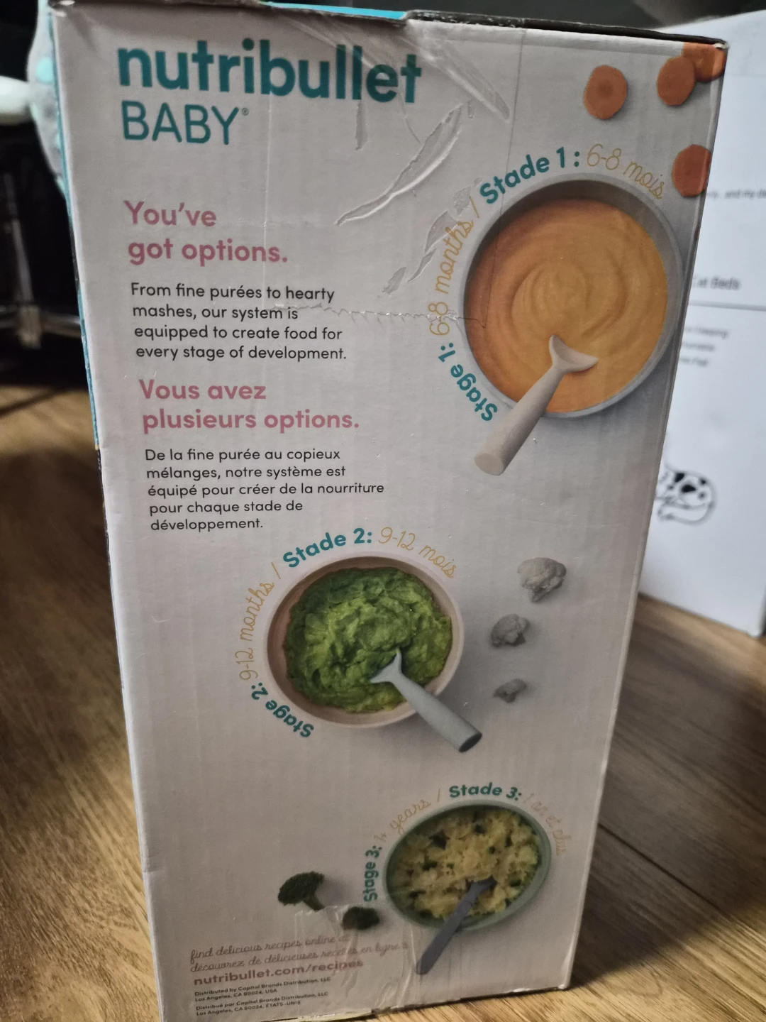 NutriBullet Baby Complete Baby Food Making System - photo 3