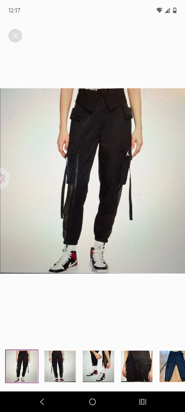 Jordan Women's Cargo Pants Black