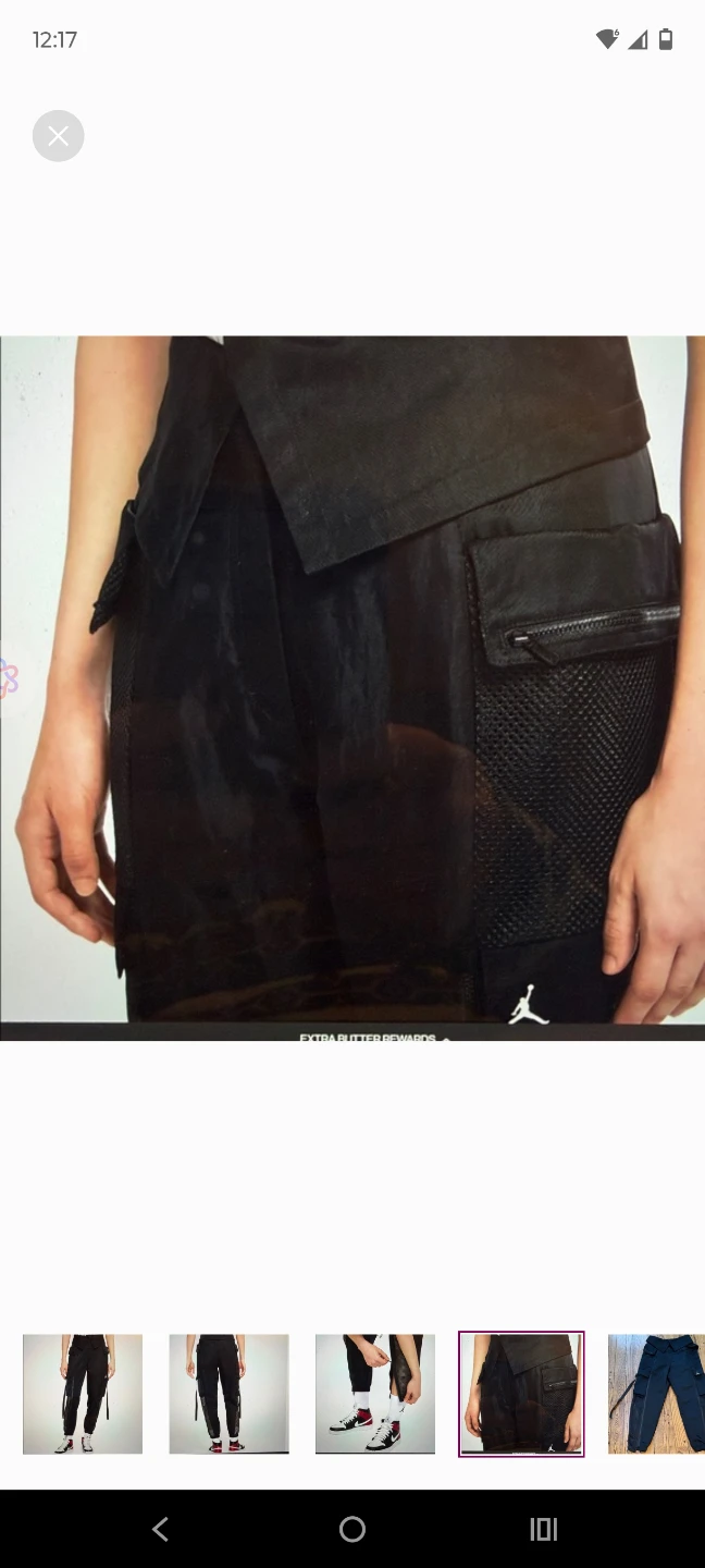 Jordan Women's Cargo Pants Black - photo 4