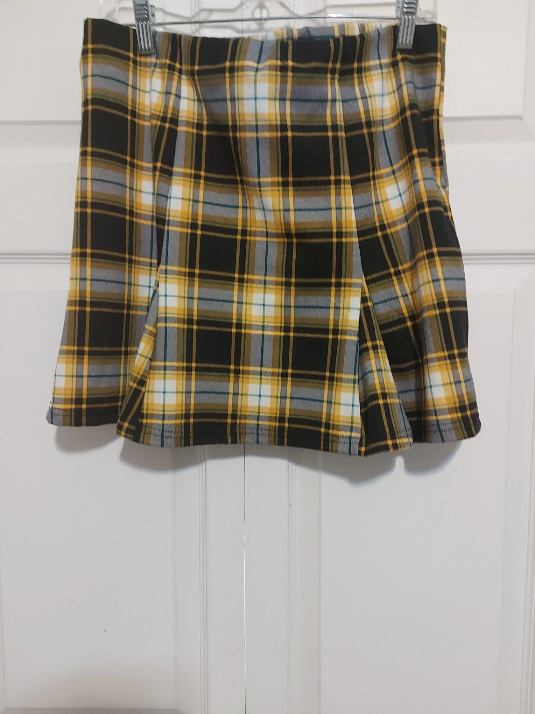 Plaid Mini Skirt - photo 2