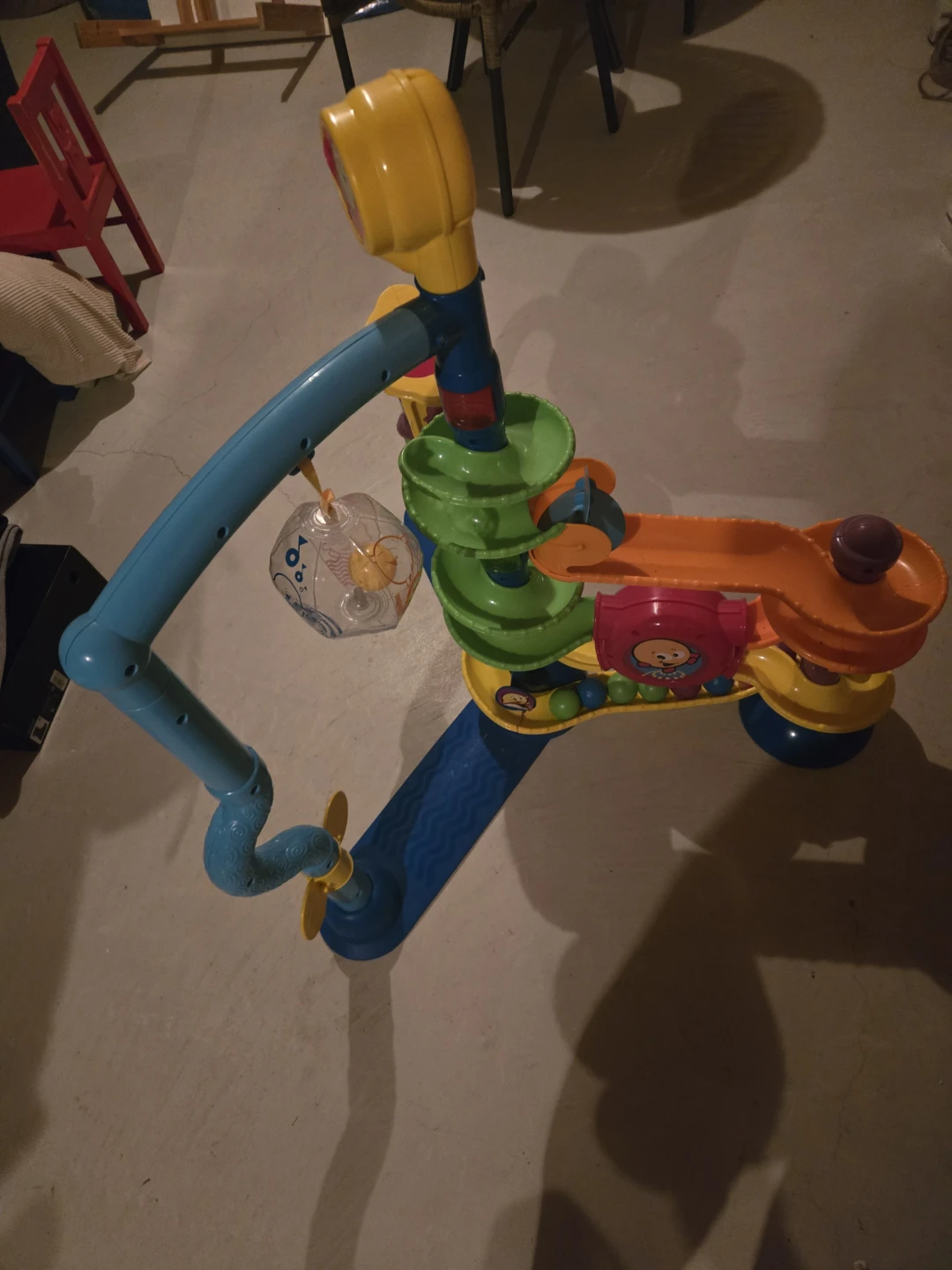 Infantino Balls-A-Rollin' Tumbling Tower Track Toy - photo 2