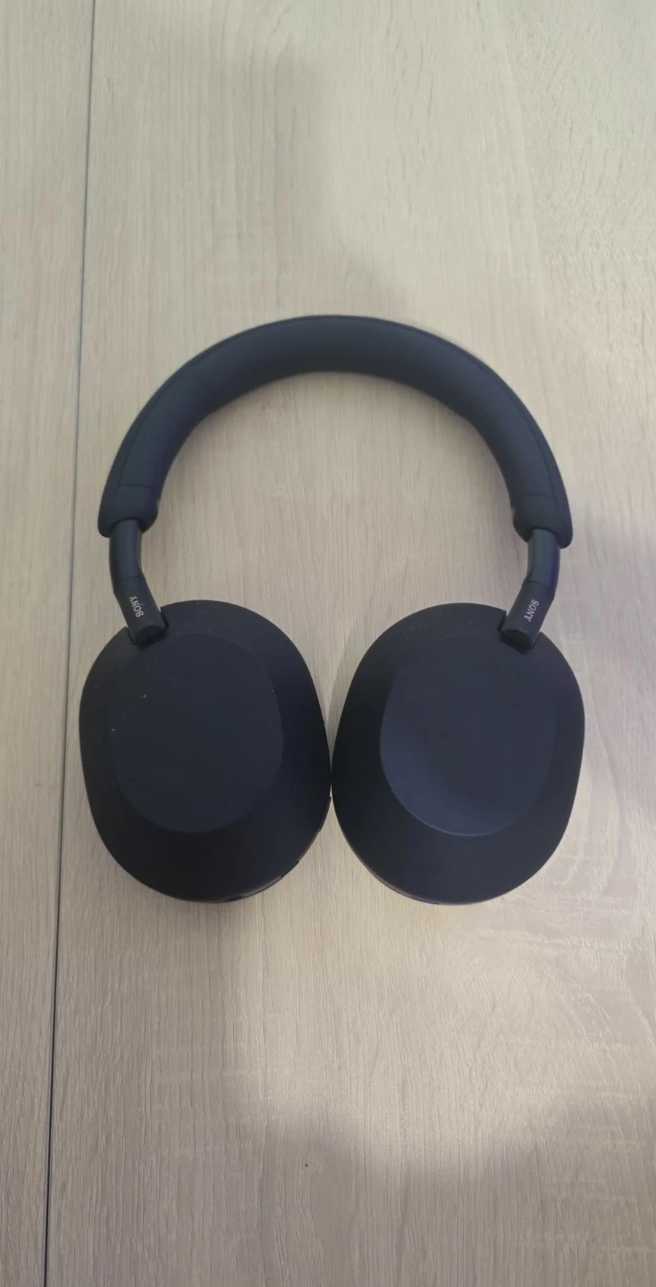 Sony WH-1000XM4 Wireless Noise Cancelling Headphones - Black
