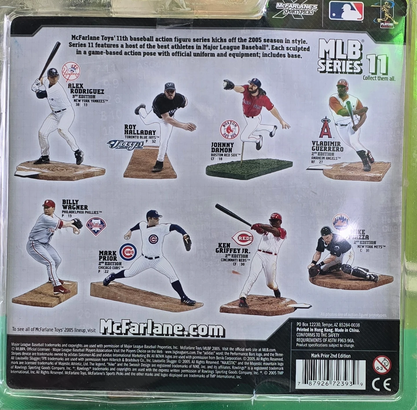 ⚾️ Mark Prior Cubs McFarlane Series 11 Figure - photo 2