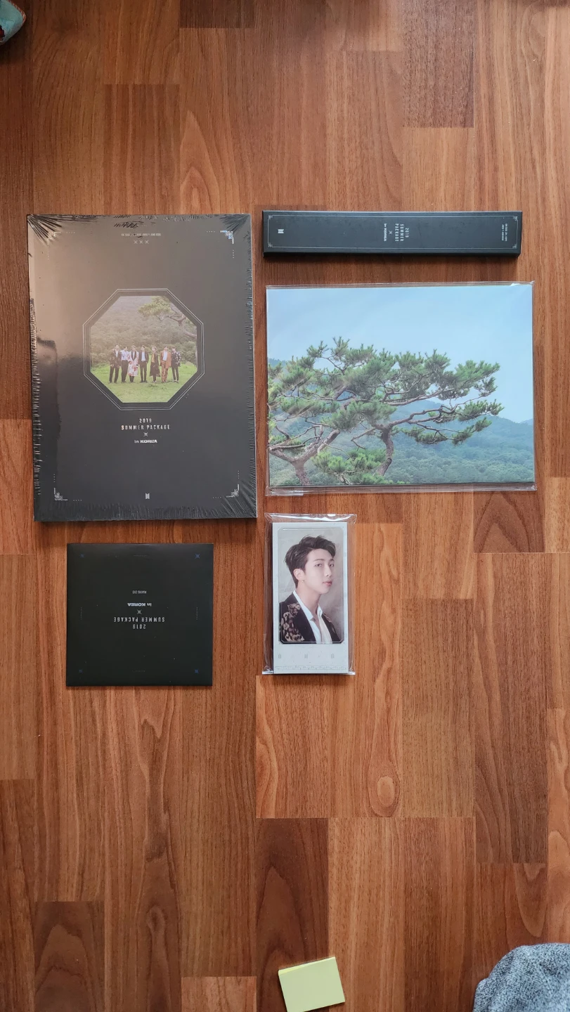 BTS Limited Edition 2019 Summer Package in Korea