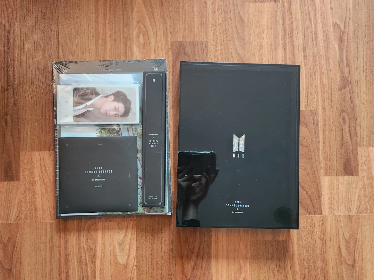BTS Limited Edition 2019 Summer Package in Korea - photo 2