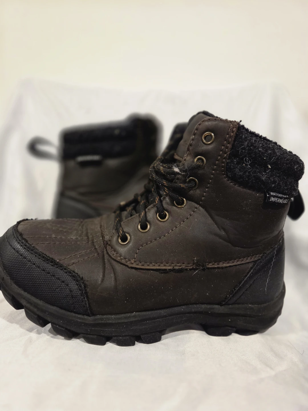 Canadiana Leather Boot
