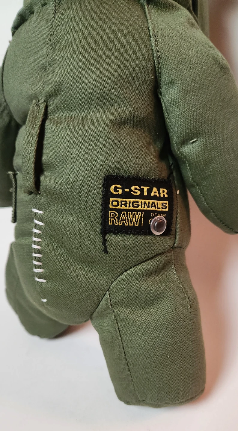 RARE - G - Star Raw Collectible #10 Rhino Mascot - photo 5