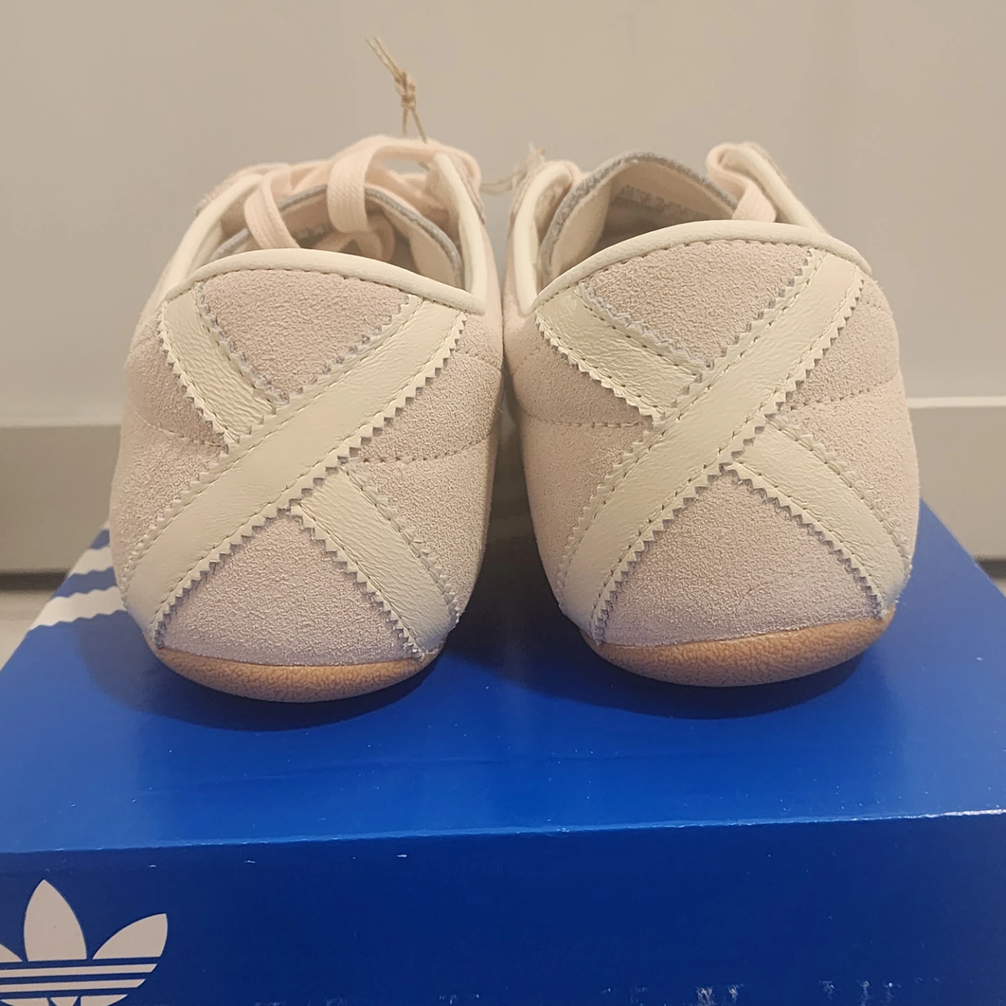 W7.5 Adidas Tokyo OG Suede Sneakers -- Blush Pink - photo 3